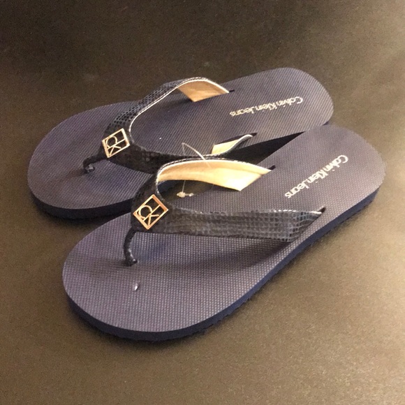 calvin klein jeans sandals